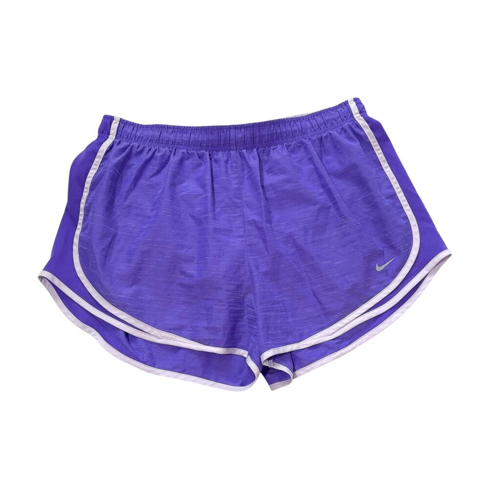 Nike Athletic Shorts - Bright Vibrant Purple Dri-fit - XL - EUC Like New